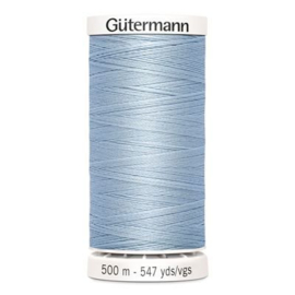Gütermann /  500 meter / 75 / Licht Oud Blauw
