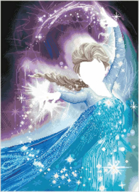 Disney Frozen Elsa Magic - Camelot Dotz    cd-851900113