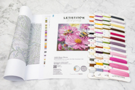 Borduurpakket Honey Blooms - Leti Stitch    leti-l9933