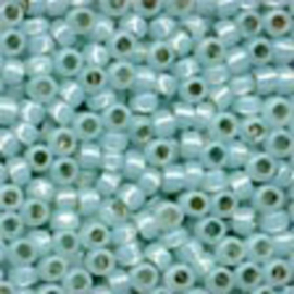 Pony Beads 8/0 Opal Seafoam - Mill Hill   mh-18828