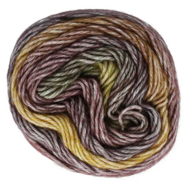 Stone washed flow Bruin 09 / Cocoon