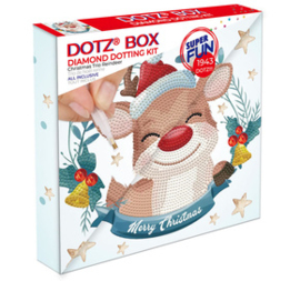 Diamond Dotz Dotz Box - Christmas Reindeer - Needleart World   nw-dbx-055