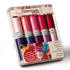 Gütermann Sulky set rayon 40 / Candy