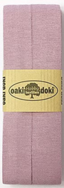 Oaki Doki Tricot de Luxe  / Jersey Biaisband / Lila 680