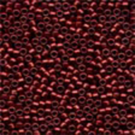 Magnifica Beads Antique Cranberry - Mill Hill   mh-10033