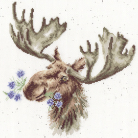Borduurpakket Hannah Dale - It Moose Be Love - Bothy Threads      bt-xhd108