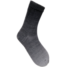 Rico Design | Socks Dégradé (4-draads) | 100g - 400m - 008 - Zwart