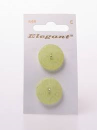 Knopen Elegant - Groen / 548