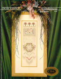 Hardangerpatroon Embellishments - Emie Bishop     eb-l096