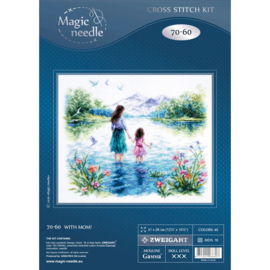 Borduurpakket With Mom! - Magic Needle     ci-070-060