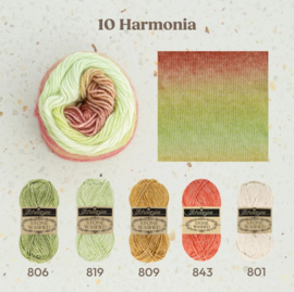 Stone washed flow Beige 10 / Harmonia