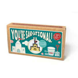 Borduurpakket Matchbox - You're Sand-sational! - ckc-mb-217