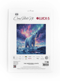 Borduurpakket The Northern Lights - Luca-S      ls-b712