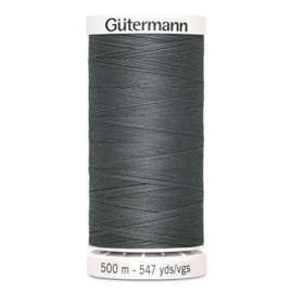 Gütermann /  500 meter / 701 / Donker Grijs