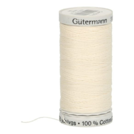Gutermann naaigaren cotton 30 / 300 meter  1071 / creme