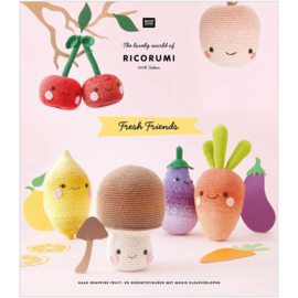 Ricorumi The lovely world of Ricorumi Fresh Friends - boekje