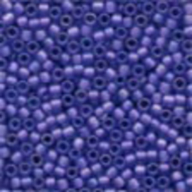 Frosted beads Blue Violet - Mill Hill   mh-62034