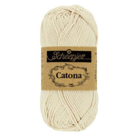 Scheepjes Catona 50 gram / 505 Linen