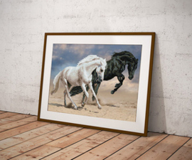 Simply Dotz Horse Play - Needleart World   nw-sd07-403
