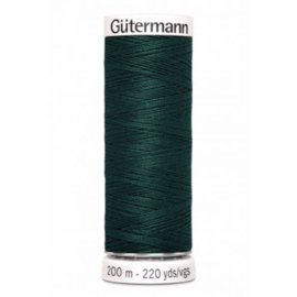 Gutermann alles naaigaren Donker Groen 018 / 18