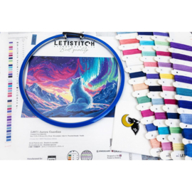 Borduurpakket Aurora Guardian - Leti Stitch      leti-l9971