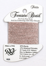 Petite Treasure Braid Powder Pink - Rainbow Gallery     rg-pb28