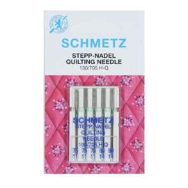 Schmetz naalden quilt 75-90, 5 stuks. In assortiment verpakking