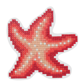 Diamond Painting Starfish Magnet - Freyja Crystal    fc-alvm-028