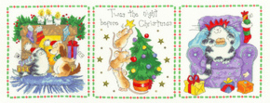 Borduurpakket Margaret Sherry - 'Twas The Night Before Christmas - Bothy Threads   bt-xms36