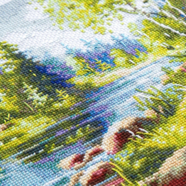 Borduurpakket A Day in Calm - Magic Needle - ci-070-061