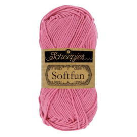 Scheepjes Softfun  / 2480 roze /  Pink