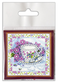 Kralen borduurpakket Fragrant Tea - Abris Art    aa-amm-051