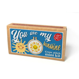 Borduurpakket Matchbox You are my Sunshine - ckc-mb-007