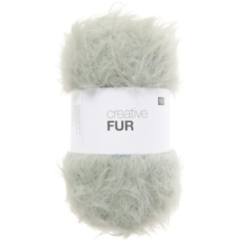 Rico Creative bont Fur  - 100g - 130m - 004 - Aqua