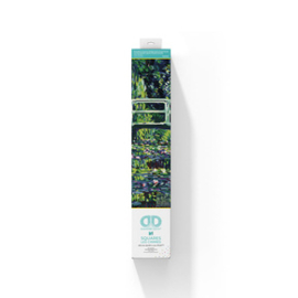 Diamond Squares Water Lilies and Japanese   nw-dq13-003