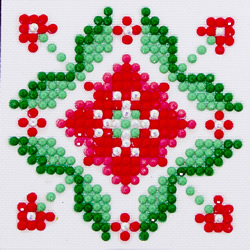 Diamond Dotz Passion Flower - Needleart World    nw-dds-005