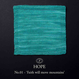 Simy's Hope DK 01 Faith will move mountains  /  Groen