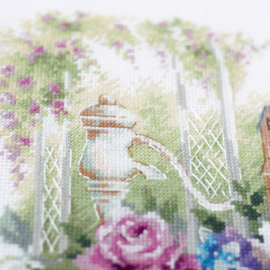 Borduurpakket Victorian House - Magic Needle     ci-210-207