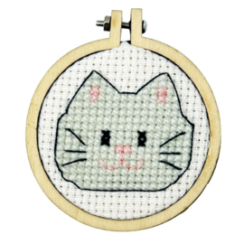 Borduurpakket Matchbox - You're the Cats Whiskers! - ckc-mb-204
