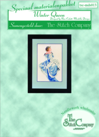 Materiaalpakket Winter Queen - The Stitch Company  tsc-mds013