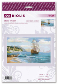 Borduurpakket Distant Shores - RIOLIS    ri-1900