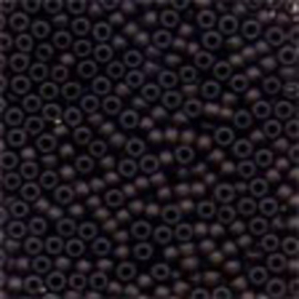 Glass Seed Beads Matte Chocolate - Mill Hill   mh-02050