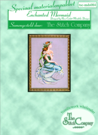 Materiaalpakket Enchanted Mermaid - The Stitch Company  tsc-mds084