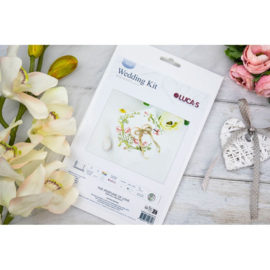 Borduurpakket The Perfume of Love - Luca-S    ls-w04