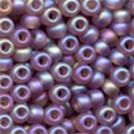 Pony Beads 6/0 Frosted Lilac - Mill Hill   mh-16610