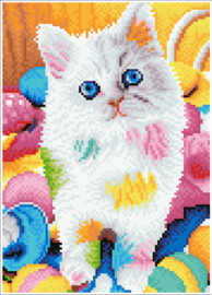 Simply Dotz Kitty DOTZ - Needleart World   nw-sd04-409