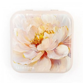 Floral Grace Metallic Box - Leti Stitch    leti-25633