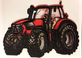 HKM Mode Applic. Grote rode Deutz Tractor