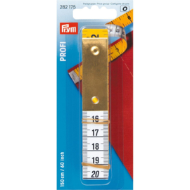 Prym Centimeter Profi cm/inch met metalen clip 150 cm (60 inch)