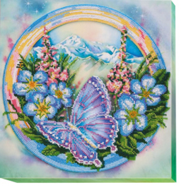 Kralen borduurpakket Summer Water Colors - 1 - Abris Art    aa-ab-501